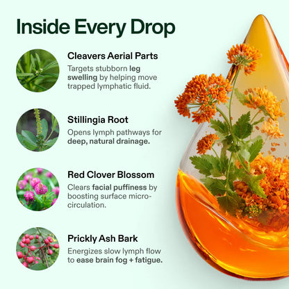 Lymphatic Drainage Body Care Drops